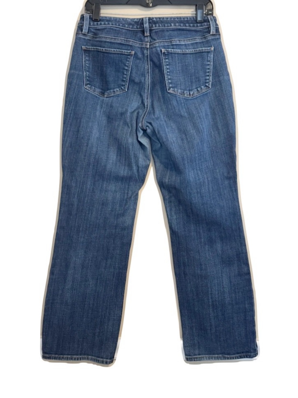 Talbots Flawless Five Pocket Jeans Bootcut Curvy Style 8P - Picture 3 of 6